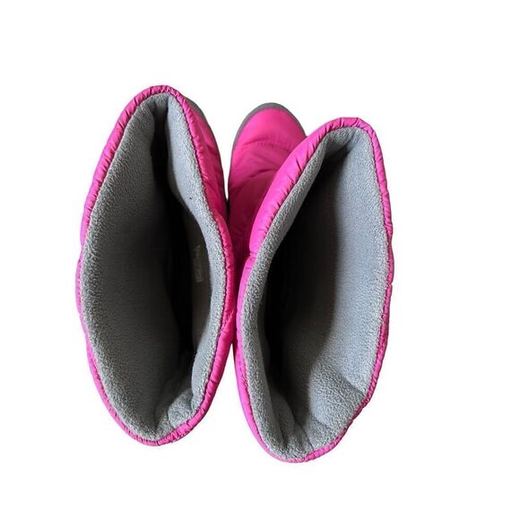 Sorel Whitney Pink Snowboots size 7 Women’s Waterproof Pull On - Picture 9 of 12